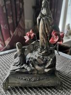 Lourdes beeld Maria en De Heilige Bernadette, Antiek en Kunst, Ophalen of Verzenden