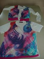 set golf+ T-shirt maat l/xl, Ophalen, Gedragen, Maat 42/44 (L)