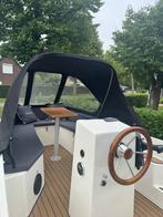 Sloep Silveryacht 445 + 20pk Tohatsu + trailer, Ophalen, 10 tot 30 pk, Zo goed als nieuw, 3 tot 6 meter