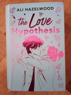 Livre the love hypothesis Ali hazelwood, Livres, Livres Autre, Enlèvement ou Envoi
