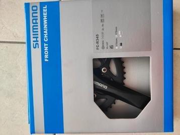 Shimano crankstel beschikbaar voor biedingen