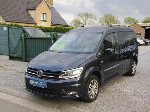 Vw Caddy Maxi 1.4 TSI 7plaats  Automaat, Auto's, Volkswagen, Bedrijf, Te koop, Caddy Maxi, ABS, Adaptieve lichten, Airbags, Airconditioning