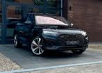 Audi Q5 40TFSI Sportback quattro S-LINE COMP/PANO/MTRX/MEM, Automaat, 188 g/km, 4 cilinders, Zwart