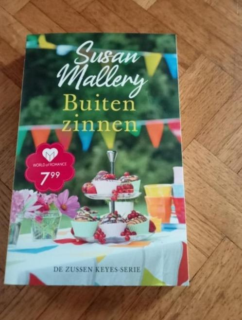 Susan Mallery: Buiten zinnen, Boeken, Romans, Gelezen, Ophalen of Verzenden