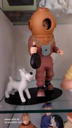 Tintin et milou plongeur 32 cm leblon., Ophalen of Verzenden, Nieuw, Overige typen