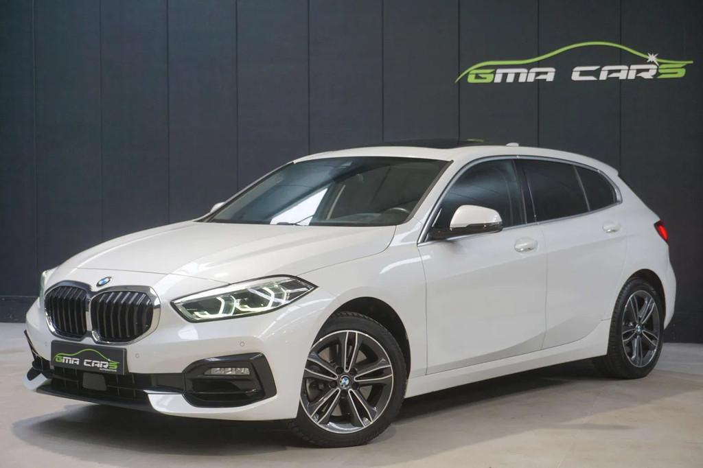 BMW SERIE 1 120 iA Benzine Automaat-Sport Line-Navi-Pano-Gar