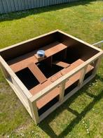 Cavia konijn dier hok stevig modulerbaar binnen/buiten NIEUW, Ophalen, 60 tot 90 cm, Nieuw, Hok