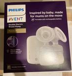 philips avent dubbele elektrische borstkolf SCF398/31, Ophalen of Verzenden, Zo goed als nieuw, Borstkolf