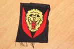 ABL stoffen badge van de "2e Infanterie Divisie", Verzamelen, Embleem of Badge, Landmacht, Verzenden