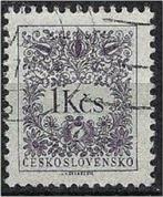Tsjechoslowakije 1954 - Yvert 85TX - Taxzegel (ST), Timbres & Monnaies, Timbres | Europe | Autre, Affranchi, Envoi, Autres pays