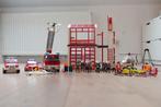 Playmobil - Lot pompiers, Enlèvement, Comme neuf, Ensemble complet