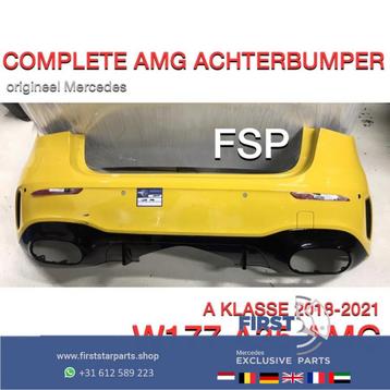 W177 A35 AMG ACHTERBUMPER Mercedes A Klasse 35 GEEL 2018-202 beschikbaar voor biedingen