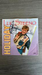 Gehandtekende single Luc Steeno, Ophalen, Gebruikt