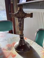 Christus op speciaal kruisbeeld, Antiek en Kunst, Ophalen of Verzenden