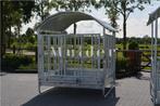 Weide hooiruif veiligheidsvoerhek | NIEUW | Voorraad, Weidegang, 4 paarden of pony's of meer
