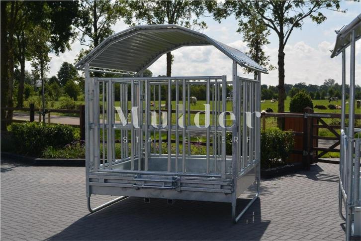 Weide hooiruif veiligheidsvoerhek | NIEUW | Voorraad, Dieren en Toebehoren, Stalling en Weidegang, Opfok, Stalling, Weidegang