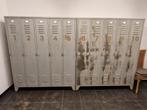Lockers 2 x 5 lockerkasten, Ophalen, Gebruikt, Industrieel
