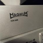 Magnum VCR5400 videospeler, Audio, Tv en Foto, Videospelers, Ophalen of Verzenden, Gebruikt, VHS-speler of -recorder