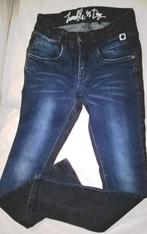 Magnifique pantalon en jeans bicolore - Tumble 'n Dry - T140, Comme neuf, Garçon, Enlèvement ou Envoi, Pantalon
