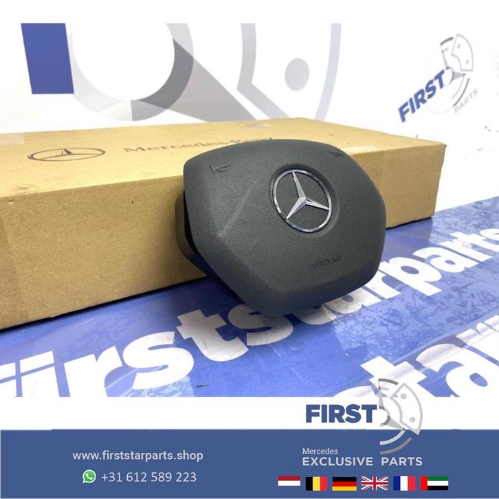 W246 W166 X166 W292 GLE AMG STUUR AIRBAG origineel Mercedes, Auto-onderdelen, Dashboard en Schakelaars, Mercedes-Benz, Gebruikt