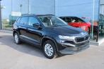 SKODA KAROQ 1.0TSI-FACE LIFT-CAMERA-AC-ALU V, Auto's, Stof, Euro 6, Zwart, Karoq