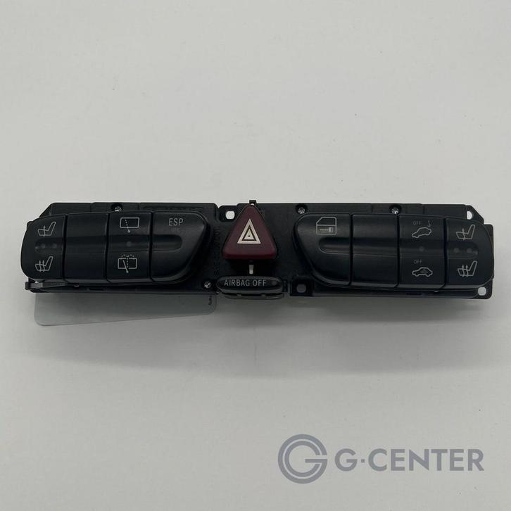 Mercedes - Benz  Middenconsole schakelaar Obf A463820341 W46, Auto-onderdelen, Dashboard en Schakelaars, Mercedes-Benz, Gebruikt