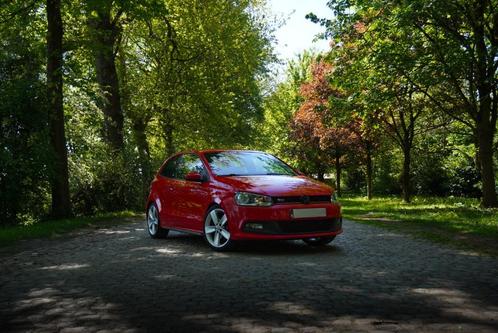 Polo 6R 1.6 TDI LOOK GTI INT/EXT, Auto's, Volkswagen, Particulier, Polo, ABS, Achteruitrijcamera, Adaptive Cruise Control, Airbags
