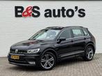 Volkswagen Tiguan 1.4 TSI ACT R-line Led Adaptieve cruise Na, Auto's, Zwart, Zwart, Bedrijf, Handgeschakeld