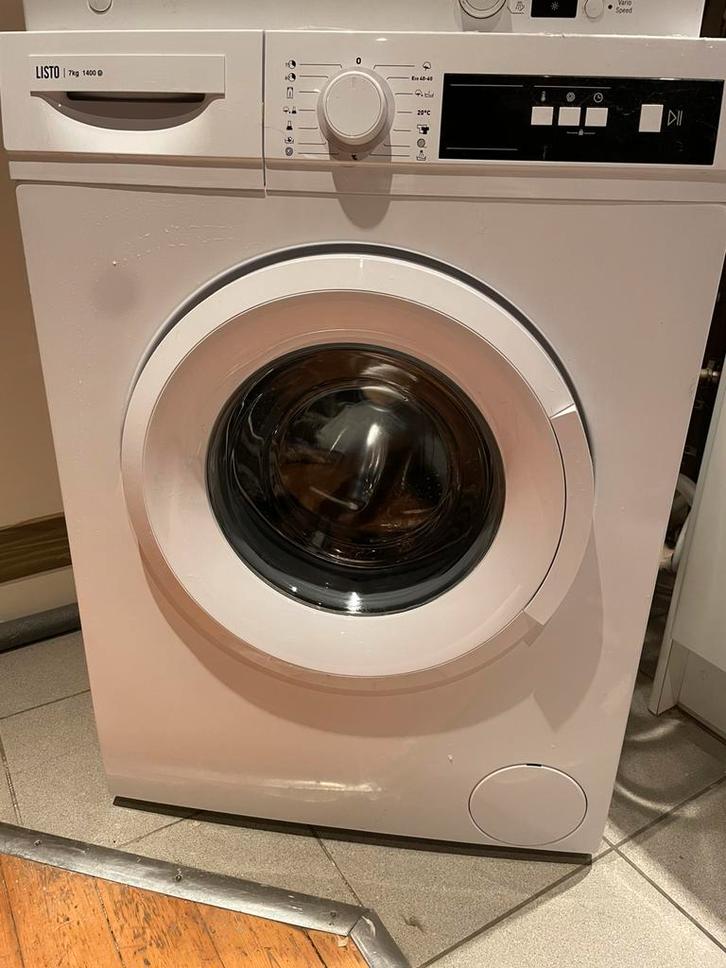 Wasmachine te koop – goede staat (€100)Aalst, Elektronische apparatuur, Wasmachines, Zo goed als nieuw, Ophalen
