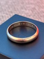 Witgoud 18kt herenring, Ophalen of Verzenden, Zo goed als nieuw, Goud, Heer