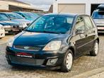 Ford Fiesta 1.4i benzine * 133.000 km * 5 deurs * airco *, Auto's, Elektrische ramen, Zwart, Bedrijf, Euro 4