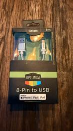 Oplaadkabel grixx iphone nieuw, Ophalen of Verzenden, Nieuw