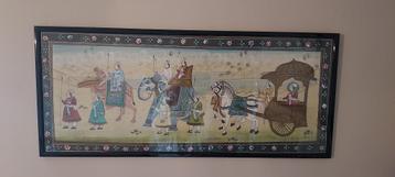 aziatische kunst - kader beschikbaar voor biedingen