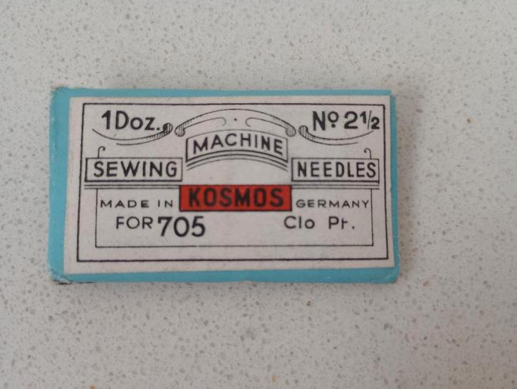 Kosmos sewing machine needles n 2 ½, Antiek en Kunst, Antiek | Naaimachines, Ophalen of Verzenden