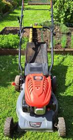 Tondeuse à gazon PowerPlus, Tuin en Terras, Grasmaaiers, Ophalen, Gebruikt, Powerplus, 40 t/m 49 cm