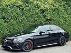 Mercedes-Benz C-CLASS 63 AMG S+NAVI+CAMERA+SPORT EXHAUST+BUR, Cuir, 375 kW, Entreprise, Commande vocale