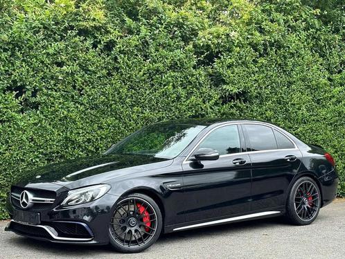 Mercedes-Benz C-CLASS 63 AMG S+NAVI+CAMERA+SPORT EXHAUST+BUR, Autos, Mercedes-Benz, Entreprise, Achat, Classe C, ABS, Caméra de recul