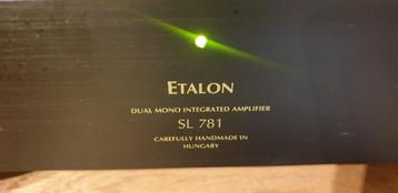 Amplificateur intégré Etalon SL 781