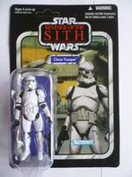 STARWARS VINTAGE COLLECTION ROTS VC 15"CLONE TROOPER"2010, Ophalen of Verzenden, Zo goed als nieuw, Actiefiguurtje