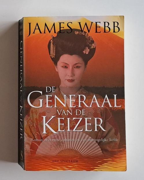 De generaal van de keizer – James Webb, Boeken, Literatuur, Gelezen, Ophalen of Verzenden