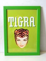 Publicité Retro Tigra dans un cadre - 2, Envoi, Maison et Meubles