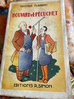 Livre G. Flaubert Bouvard et Pecuchet 1937, Europa overig, Ophalen of Verzenden, G. Flaubert, Gelezen