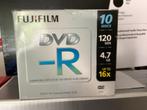 DVD neufs, Computers en Software, Beschrijfbare discs, Ophalen of Verzenden, Nieuw, Dvd, Fujifilm