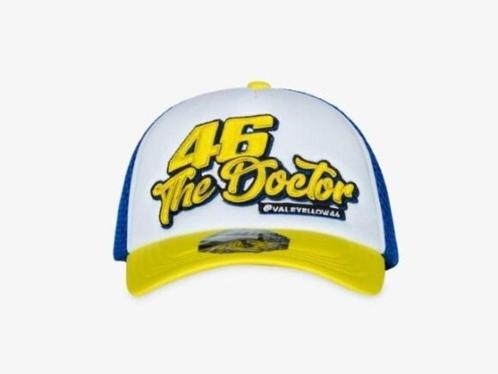 Valentino Rossi the doctor ranch trucker cap pet VRMCA503703, Vêtements | Hommes, Chapeaux & Casquettes, Neuf, Casquette, One size fits all