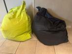 zitzak, Ophalen, Zo goed als nieuw, Groen, Zitzak