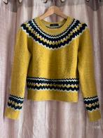 Pull en laine Zara, Zara, Geel, Gedragen, Ophalen