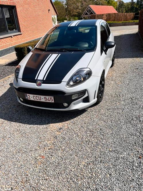 Punto abarth supersport, Auto's, Abarth, Particulier, Overige modellen, Airbags, Airconditioning, Android Auto, Apple Carplay