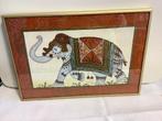 peinture sur soie d'éléphant, Enlèvement ou Envoi