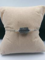 Bracelet en labradorite naturelle., Avec pierre précieuse, Envoi, Neuf
