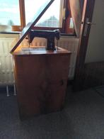 Ancienne machine à coudre SINGER, Antiquités & Art, Enlèvement